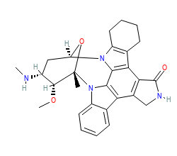 2D structure of the allostericligand