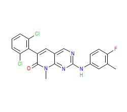 2D structure of the orthosteric ligand