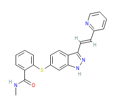2D structure of the orthosteric ligand