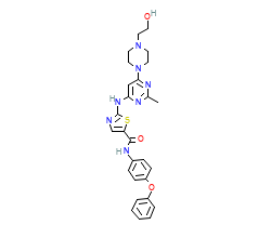 2D structure of the orthosteric ligand
