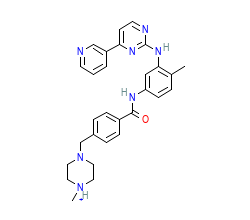 2D structure of the allostericligand