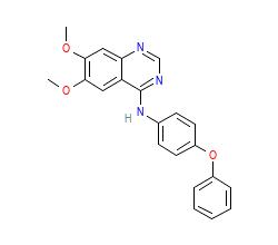 2D structure of the orthosteric ligand