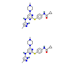 2D structure of the allostericligand