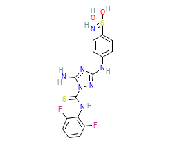 2D structure of the orthosteric ligand
