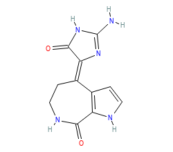 2D structure of the orthosteric ligand