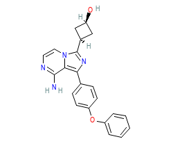 2D structure of the orthosteric ligand