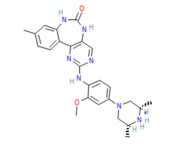 2D structure of the orthosteric ligand