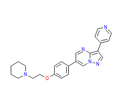 2D structure of the orthosteric ligand