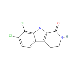 2D structure of the orthosteric ligand
