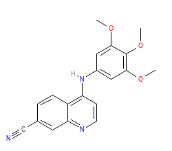 2D structure of the orthosteric ligand