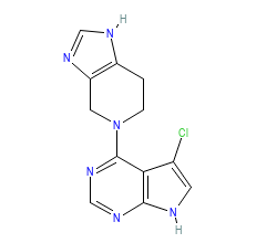 2D structure of the orthosteric ligand