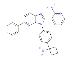2D structure of the orthosteric ligand