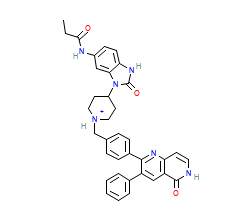 2D structure of the orthosteric ligand
