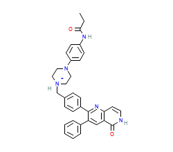 2D structure of the orthosteric ligand