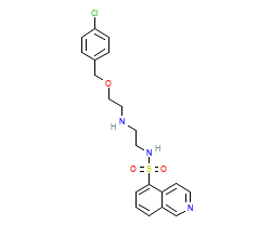 2D structure of the orthosteric ligand