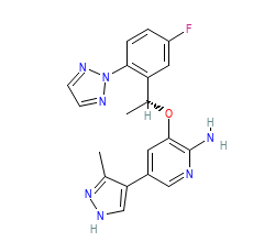 2D structure of the orthosteric ligand