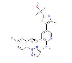 2D structure of the orthosteric ligand