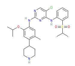 2D structure of the orthosteric ligand