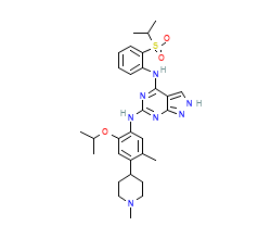 2D structure of the orthosteric ligand
