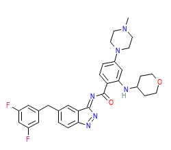 2D structure of the orthosteric ligand