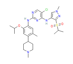 2D structure of the orthosteric ligand