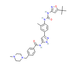 2D structure of the orthosteric ligand
