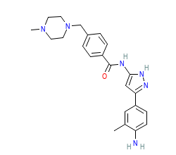 2D structure of the orthosteric ligand