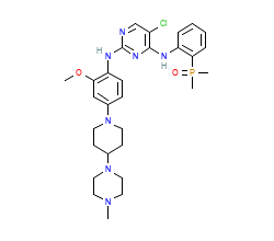 2D structure of the orthosteric ligand