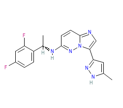 2D structure of the orthosteric ligand