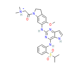 2D structure of the orthosteric ligand