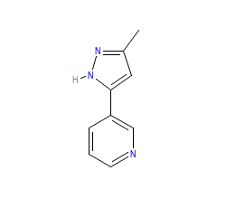 2D structure of the orthosteric ligand