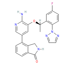 2D structure of the orthosteric ligand