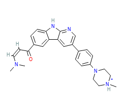 2D structure of the orthosteric ligand