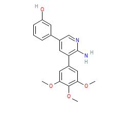 2D structure of the orthosteric ligand