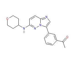 2D structure of the orthosteric ligand