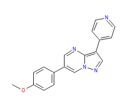 2D structure of the orthosteric ligand