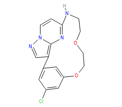 2D structure of the orthosteric ligand