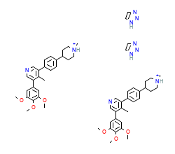 2D structure of the allostericligand