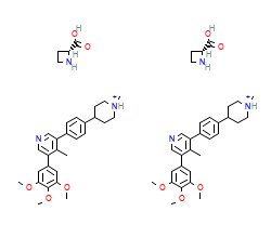 2D structure of the allostericligand