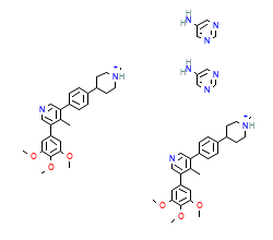 2D structure of the allostericligand