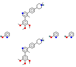 2D structure of the allostericligand