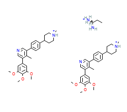 2D structure of the allostericligand