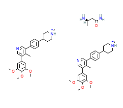 2D structure of the allostericligand
