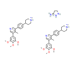 2D structure of the allostericligand