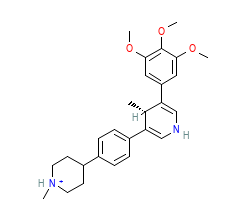 2D structure of the orthosteric ligand