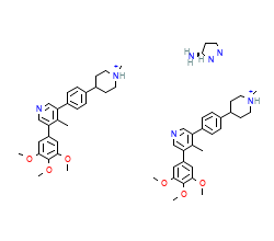 2D structure of the allostericligand
