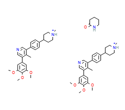 2D structure of the allostericligand
