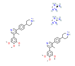 2D structure of the allostericligand