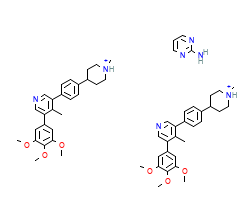 2D structure of the allostericligand