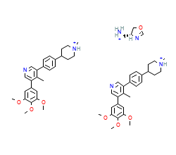 2D structure of the allostericligand